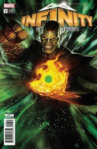 Infinity Countdown #2 Super Skrull Var Leg Marvel Comics Comic Book