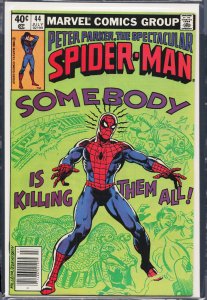 The Spectacular Spider-Man #44 (1980) Spider-Man