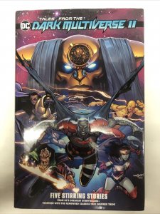 Tales From The Dark Multiverse II (2021) HC DC 5 Stirring Stories Snyder•Hitch