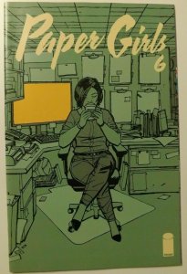Paper Girls #6 (Brian K. Vaughn & Cliff Chiang)