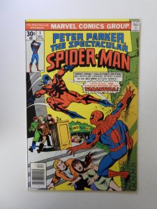 Spectacular Spider-Man #1 VF+ condition