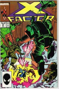 X-Factor #21 (1986) - 9.0 VF/NM *For Every Action*