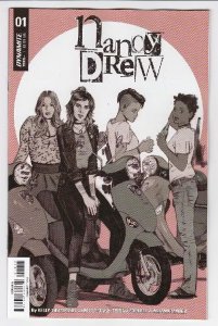 NANCY DREW (2018 D. E.) #1 CVR A LOTAY