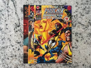 3 Marvel Comic Books Phoenix Resurrection 1 2 + Supreme Power # 17 Hulk 31 J861