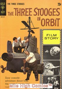 THREE STOOGES IN ORBIT (1962 Series) #1 Good Comics Book