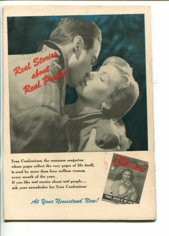 LOVE MEMORIES #1-1949-SODA SHOP STORY-SOUTHERN STATES-fn+ 