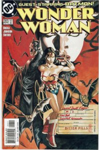 Wonder Woman #203 (1987 v2) Greg Rucka Batman NM