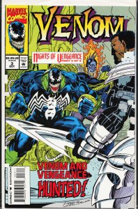 Venom: Nights of Vengeance #3 (1994) Vengeance