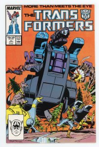 Transformers #27 Dinobots 1st Trypticon NM