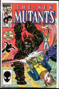 The New Mutants #33 (1985) New Mutants