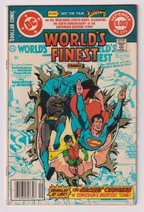 DC Comic! World's Finest! Issue #271! 