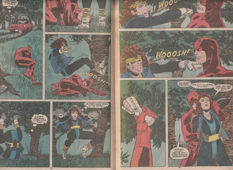 Daredevil(vol. 1)# 271  Extreme Animal Rights !!!!!!