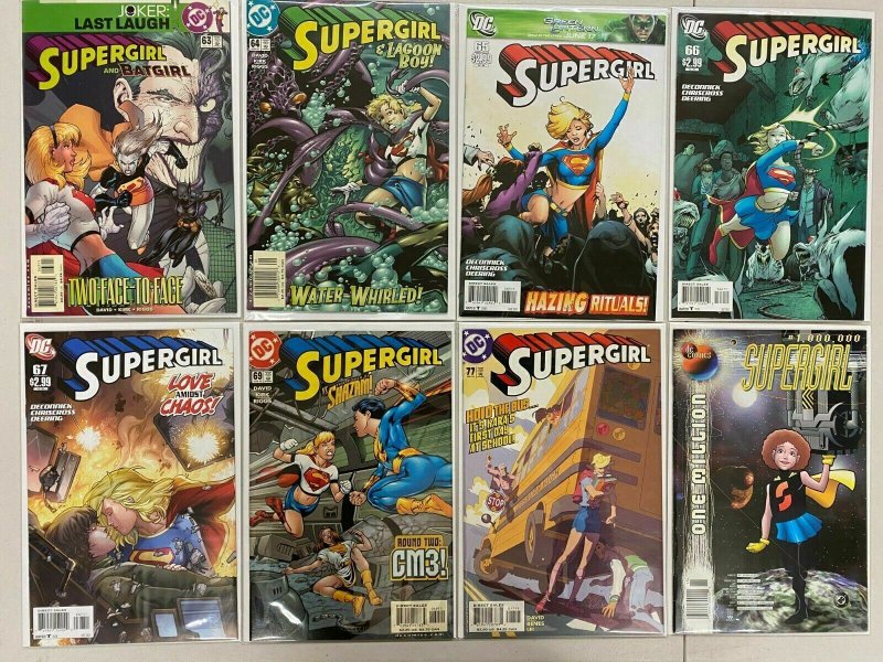 Supergirl lot #2-76 + Special 3rd Series 48 different books 8.0 VF (1996-2003)