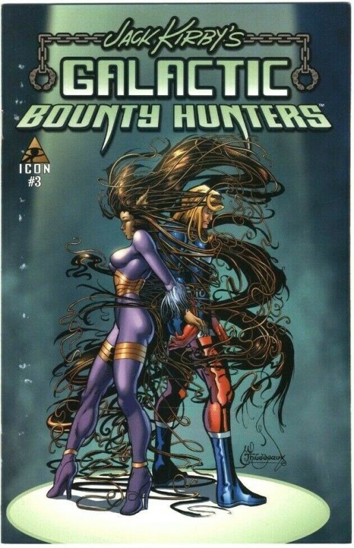 JACK KIRBY'S GALACTIC BOUNTY HUNTERS #3-  MARVEL COMICS - DECEMBER 2006