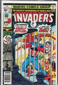 The Invaders #19 (1977) The Invaders