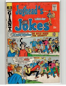 Jughead's Jokes #28 (1972) Jughead Jones