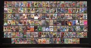 Huge Lot 150+ Comics with X-Men, Captain America, Classic X-Men & More!