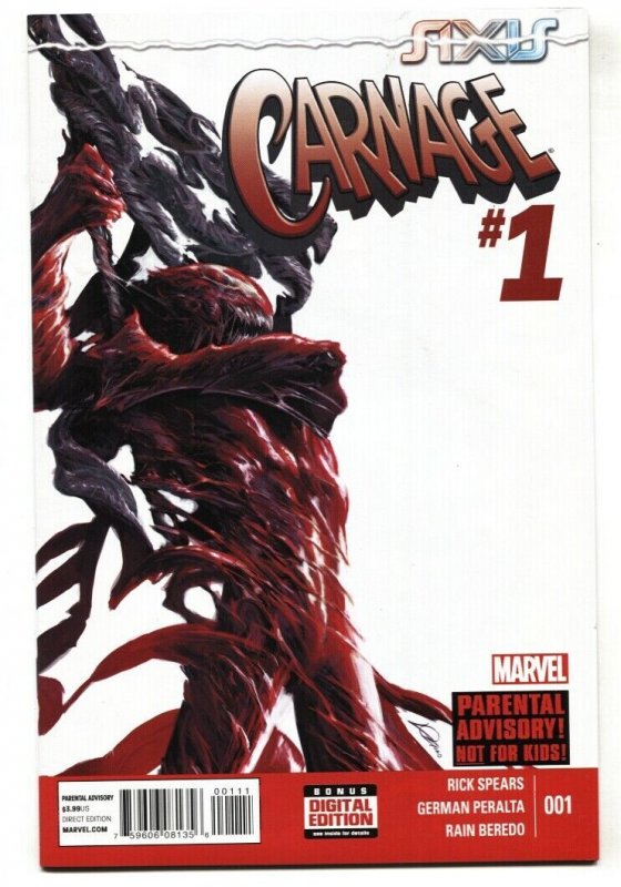 Axis: Carnage #1 2014 Marvel comic book NM- 