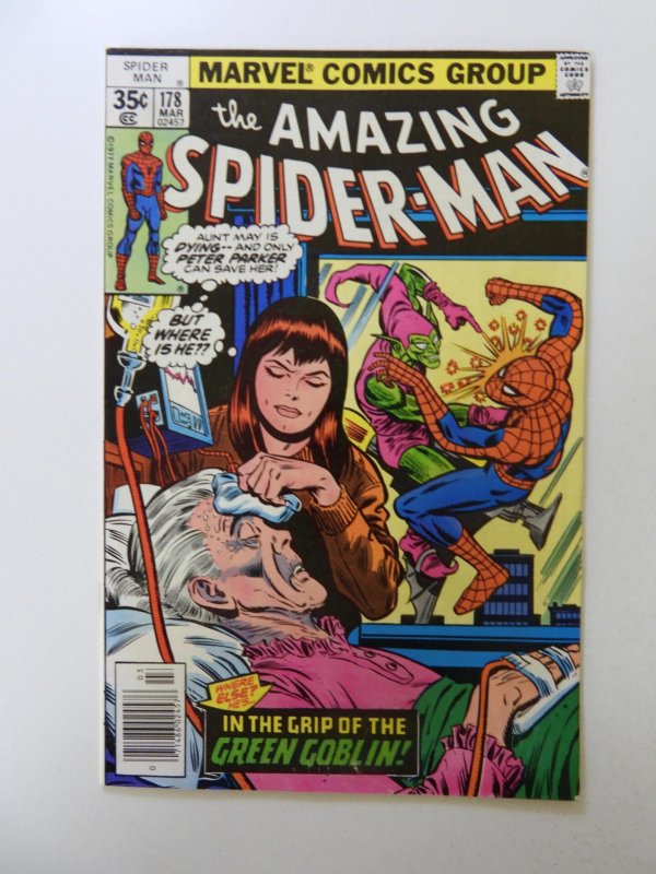 The Amazing Spider-Man #178 (1978) FN/VF condition