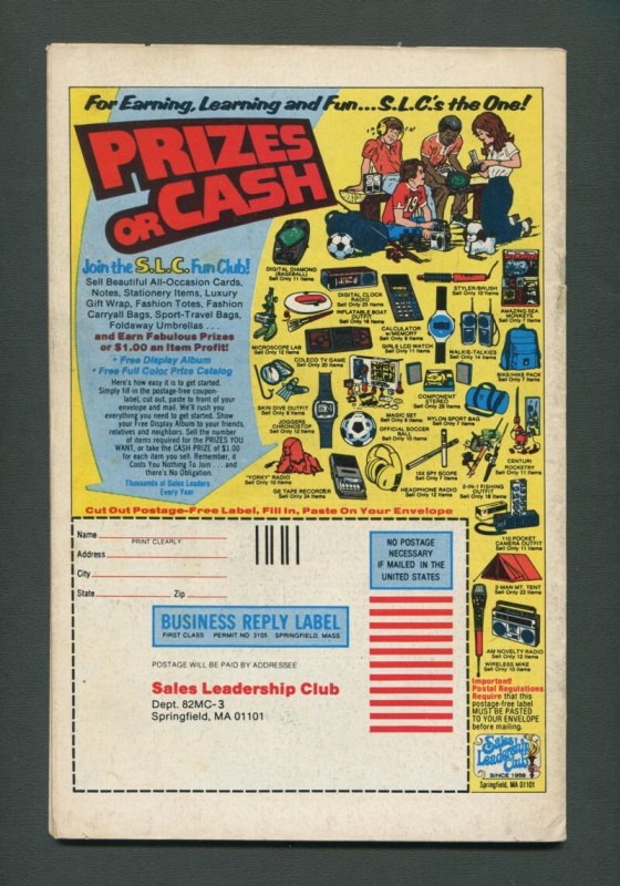 The Incredible Hulk #272  / 4.0 VG /  June 1982