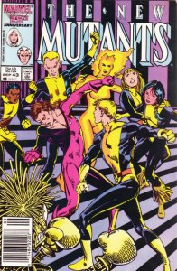 New Mutants, The #43 (Newsstand) VG ; Marvel | low grade comic Chris Claremont H