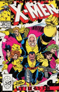 The Uncanny X-Men #254 (1989) X-Men