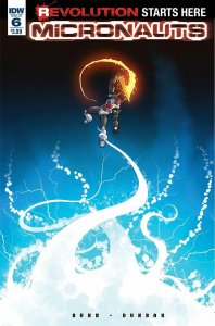 Micronauts #6 () Idw Publishing Comic Book
