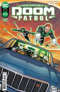 Unstoppable Doom Patrol #3A VF/NM ; DC | Green Lantern Dawn of DC