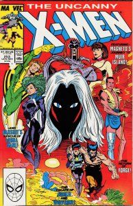 The Uncanny X-Men #253 (1989) X-Men
