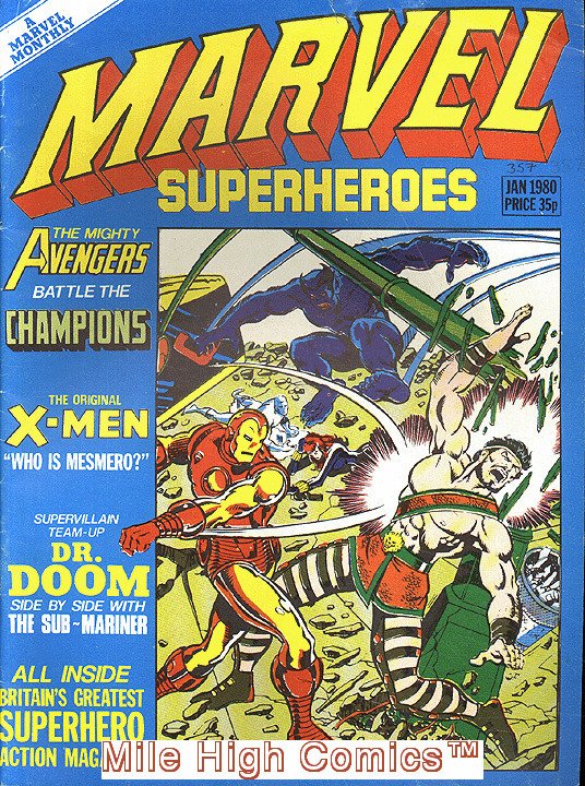 MARVEL SUPER-HEROES (UK MAG) (THE SUPER-HEROES) (1975 Series) #357 Fine