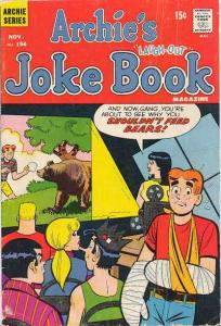 Archie's Joke Book Magazine #154, Fine- (Stock photo)