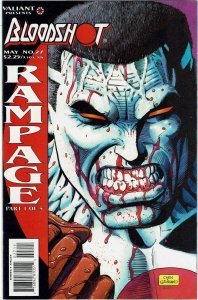 Bloodshot #27 (1993 v1) Valiant NM