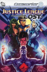 Justice League Generation Lost TPB HC #1 VF/NM ; DC | Hardcover Brightest Day