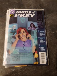 Birds of Prey Secret Files & Origins (2003)