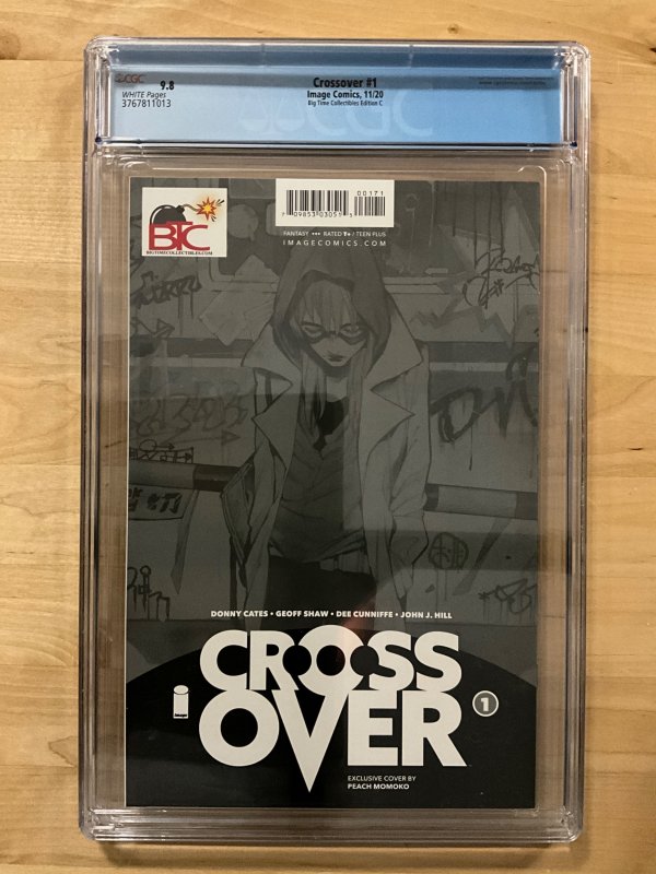 Crossover #1 Big Time Momoko Foil Virgin Edition C (2020) CGC 9.8