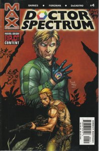 Doctor Spectrum #4 (2005)