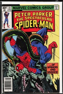The Spectacular Spider-Man #33 (1979) Spider-Man