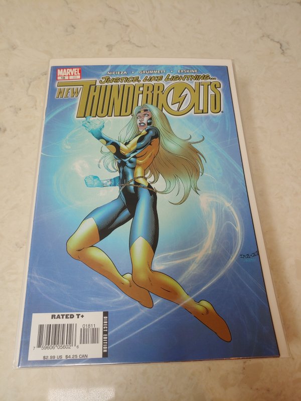 New Thunderbolts #18 (2006)