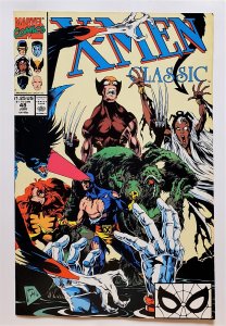 X-Men Classic #48 (Jun 1990, Marvel) FN