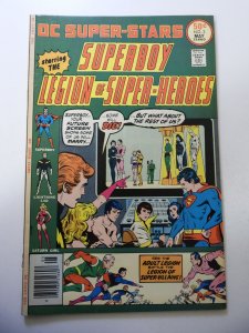 DC Super Stars #3 (1976) VG/FN Condition 1/2 tear fc