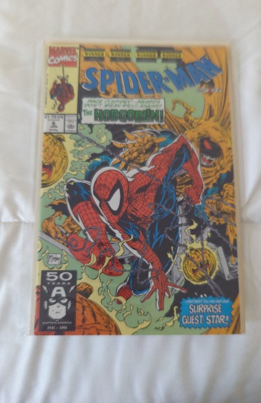 Spider-Man #6 (1991) Spider-Man 