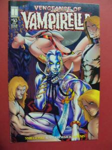 VENGEANCE OF VAMPIRELLA  #13  (9.2 or better)  HARRIS COMICS