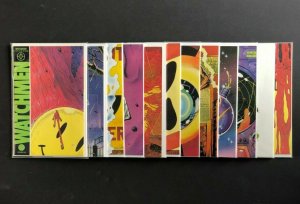 DC Watchmen (1986) Complete Set (1-12) Alan Moore, Dave Gibbons - FN/VF to VF+