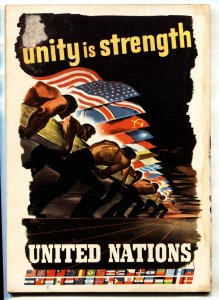 War Heroes #7-- 1944- Stefano di Camastra- Dell comic