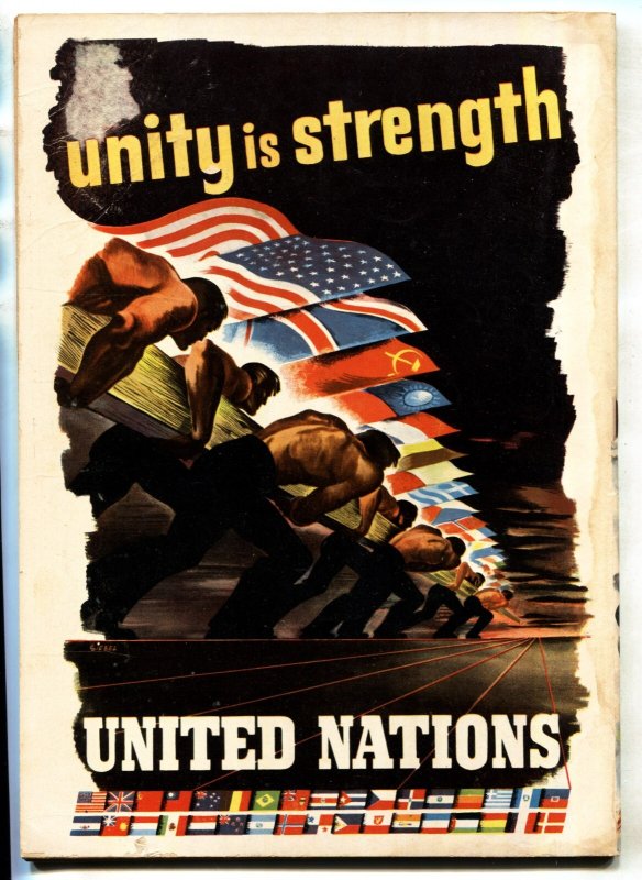 War Heroes #7-- 1944- Stefano di Camastra- Dell comic