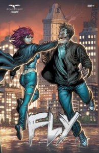 ZENESCOPE: FLY #1 TYLER KIRKHAM EXCLUSIVE COVER NM.