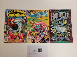 3 DC Comics #87 Challengers Unknown + #20 Captain Carrot + Green Lantern 24 TJ4