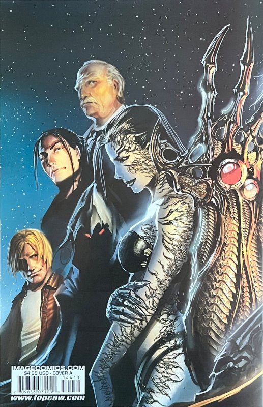 Witchblade #144 (2011) Cover A NM Condition