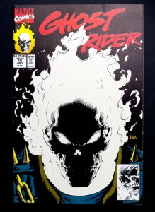 Ghost Rider #15 (1991) - ? [KEY] 1st Danny Ketch Glow in the Dark Cover