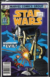 Star Wars #51 (1981) Star Wars